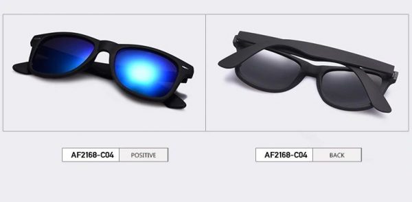 Men's Fashion Polarized Sunglasses UV400 - C04 - Profile