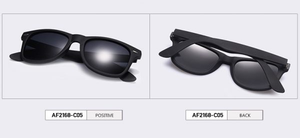 Men's Fashion Polarized Sunglasses UV400 - C05 - Profile