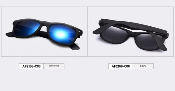 Men's Fashion Polarized Sunglasses UV400 - C06 - Profile