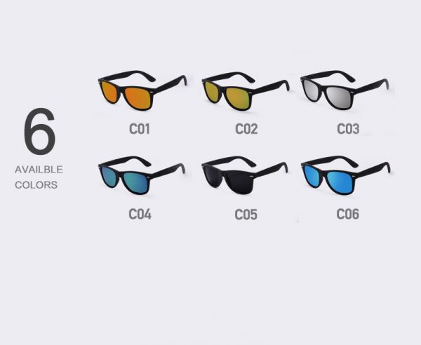 Men's Fashion Polarized Sunglasses UV400 - Colors