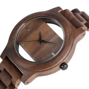 Unique Hollow Handmade Wooden Watch