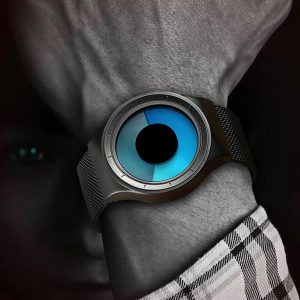 Unisex Digital Minimalist Watch