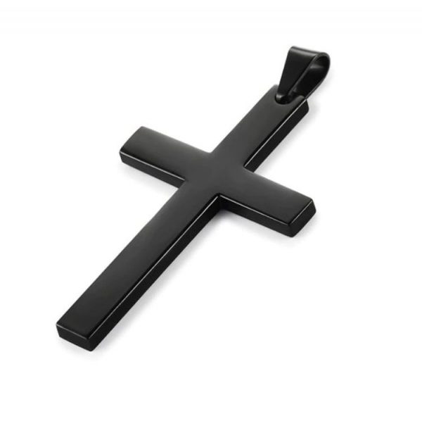 Cross Pendant With Chain - Cross