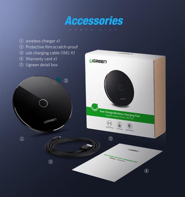 UGreen Wireless Charger - Box