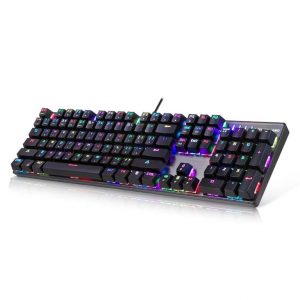 Wired Backlit Mechanical Gaming Keyboard
