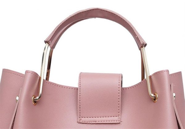 Women's 3 Piece Handbag Set - Handle