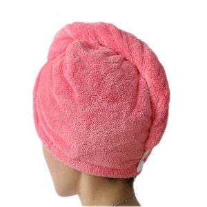Women's Super Absorbent Quick-Drying Hair Towel
