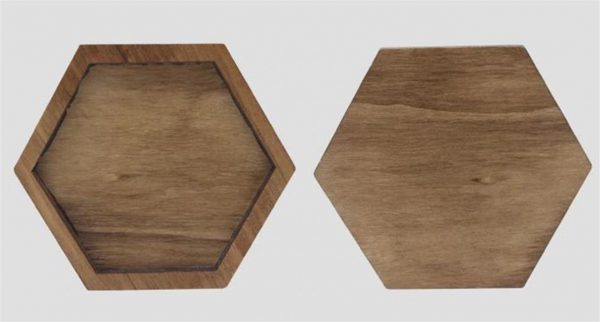 Wooden Jigsaw Puzzle - Geometric - 2