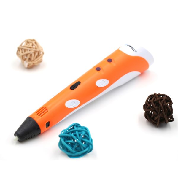 3D Printing Pen – 1.75mm - orange