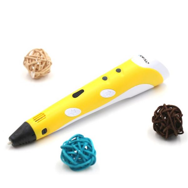 3D Printing Pen – 1.75mm - yellow