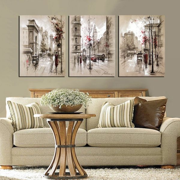 Home Decor Canvas Paintings - 1