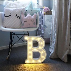 Luminous LED Letters