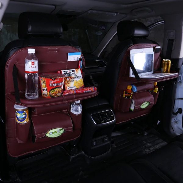 Multi-function Car Seat Organizer - Dinner