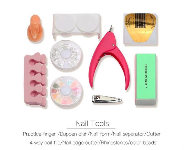 Nail Art Manicure Kit - Tools