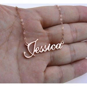 Personalized Name Pendant With Chain_1