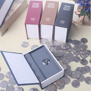 Mini Book Piggy Bank - 1
