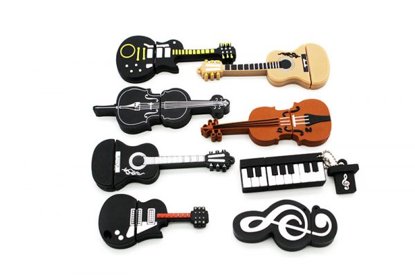 Musical Instrument USB Drive - All