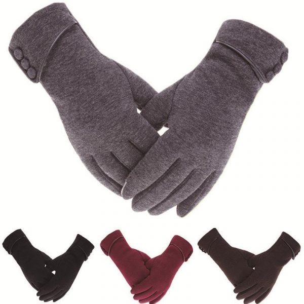 Women's Winter Gloves With Touch Screen Capability - main