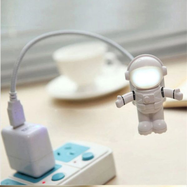 Astronaut USB LED Night Light - 2