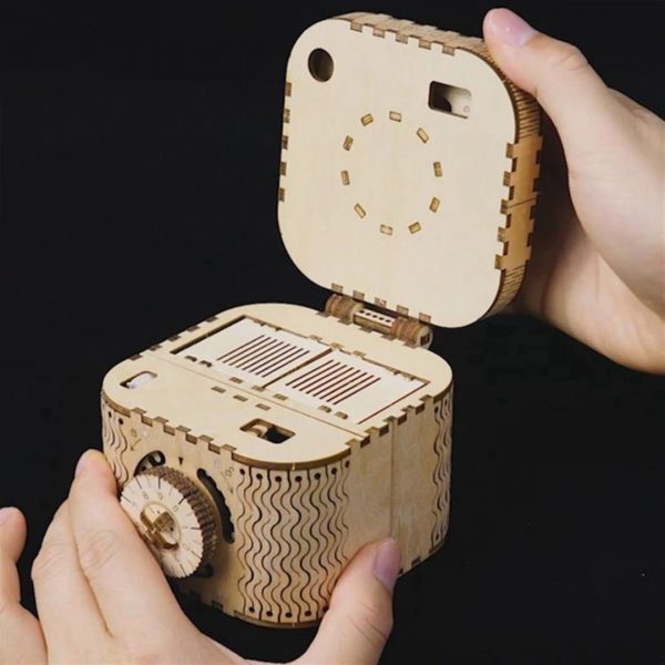 DIY 3D Treasure Box - 2
