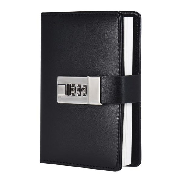 Notebook with Password Lock - Side