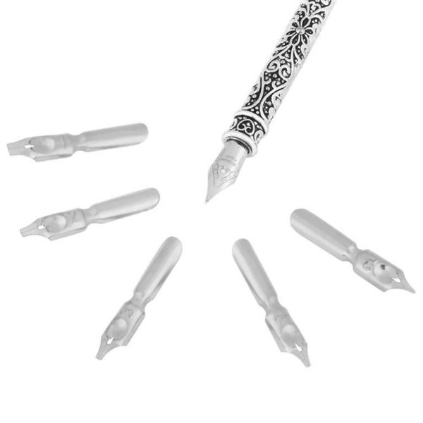Quill Calligraphy Ink Pen Set - Nibs
