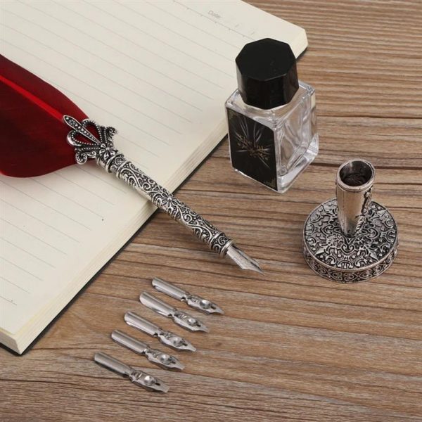 Quill Calligraphy Ink Pen Set - Set