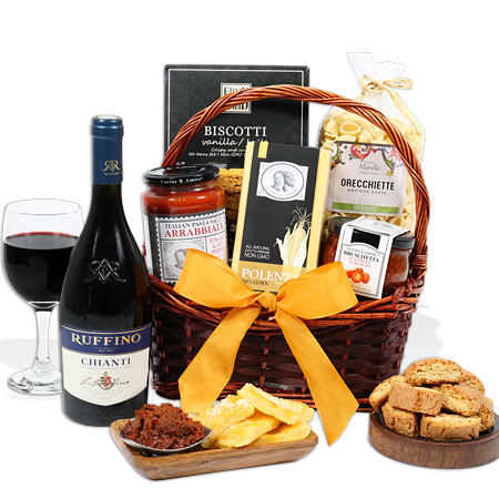 Anniversary Gift Basket For Couples - The Fabulous Gift Shop