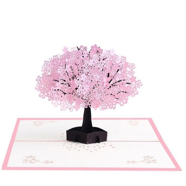 Mother's Day 3D Pop Up Cards - Cherry Tree (2)