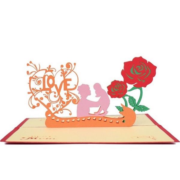 Mother's Day 3D Pop Up Cards - LOVE MOM