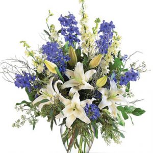 Sapphire Miracle Flower Delivery