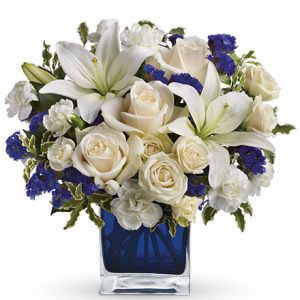 Sapphire Skies Bouquet Flower Delivery