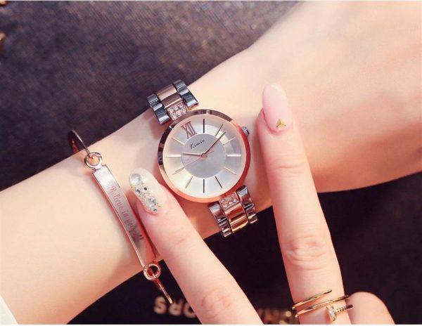 Women's Slim Fashion Wristwatch - 1