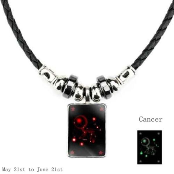 Luminous Zodiac Pendant_Cancer