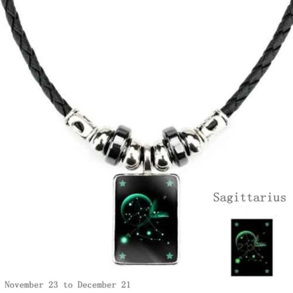 Luminous Zodiac Pendant_Sagittarius