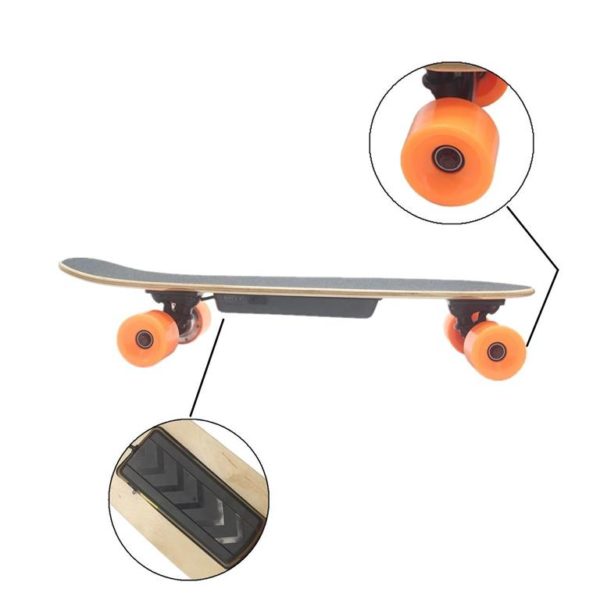 Long Electric Skateboard - 9
