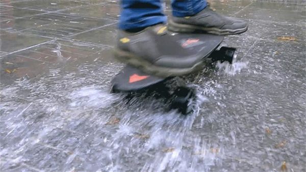 Maxfind Electric Skateboard - Water