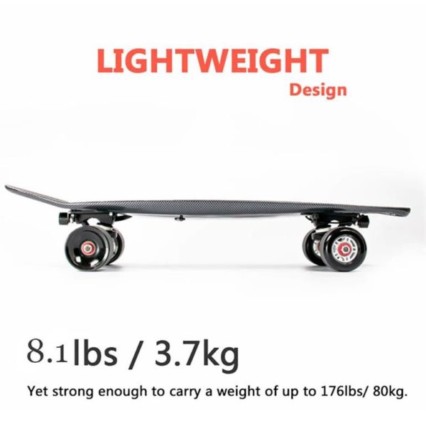 Maxfind Electric Skateboard - Weight