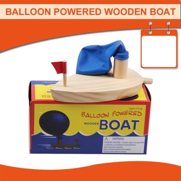 Balloon Powered Boat - 2