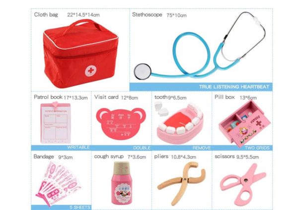 Kids Toy Doctor Kit - contents2