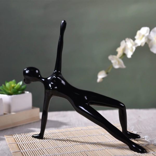 Large Yoga Figurines - Pointing Arm