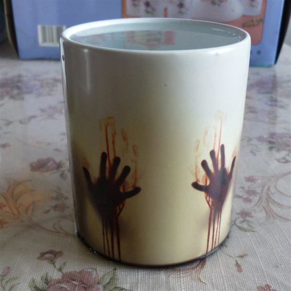 Zombie Mug - Color Changing Mug - 2