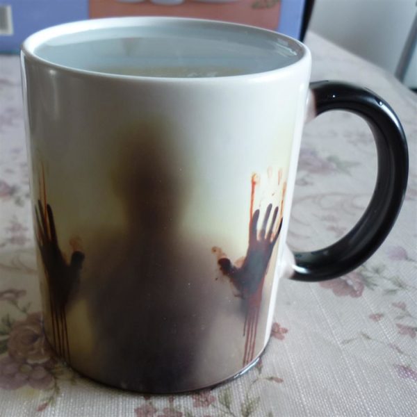 Zombie Mug - Color Changing Mug - After