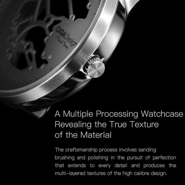 CIGA Mechanical Mens Fashion Wrist Watch-1