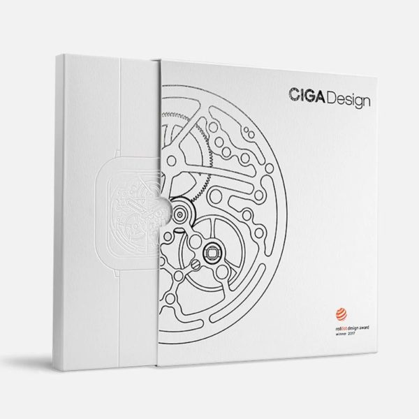CIGA Mechanical Mens Fashion Wrist Watch-Box