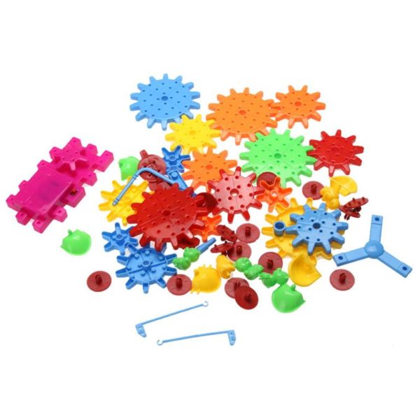 Children's Model Building Gears Toy - 3