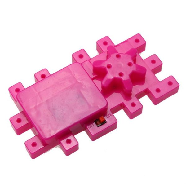 Children's Model Building Gears Toy - switch