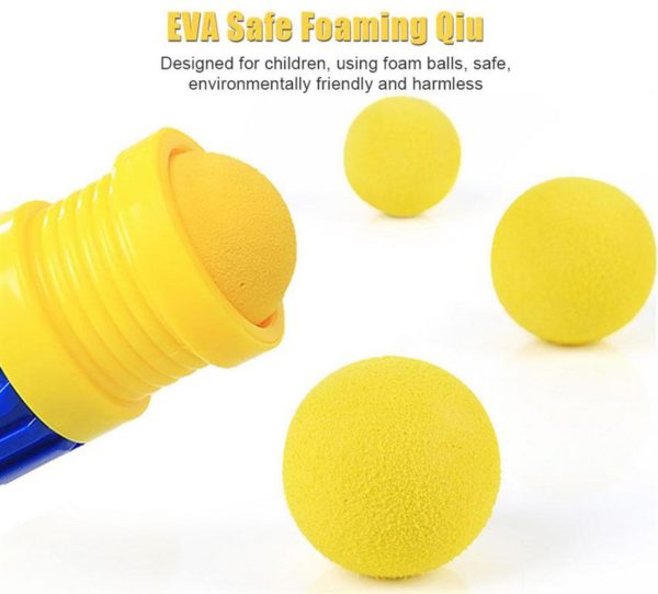 Feed the Duck - Shooting Game For Children - foam balls