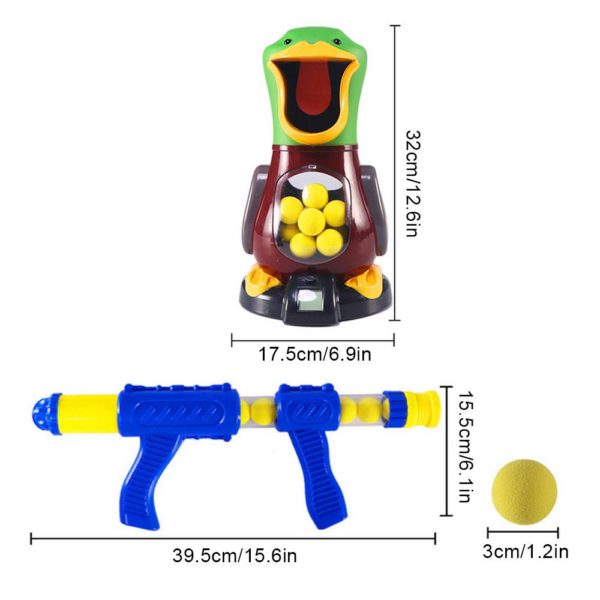 Feed the Duck - Shooting Game For Children - size