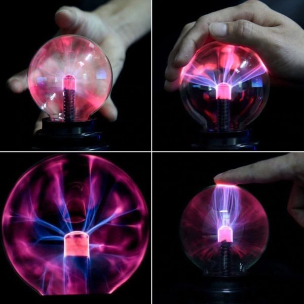 Magic Nebula Plasma Ball - 3